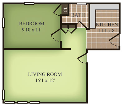 One Bedroom