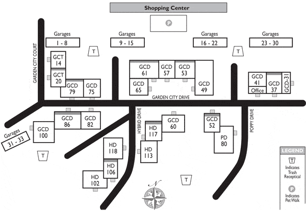 View the Site Plan for our 5.6 Acre Apartment Community in Cranston RI